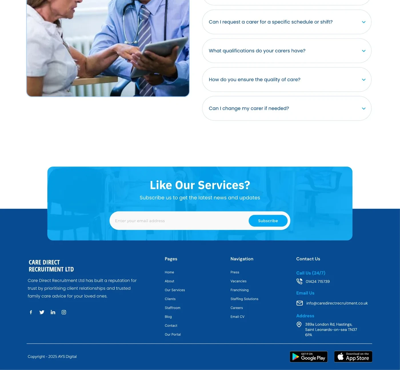 Staffing Solutions — Part 4 of 4