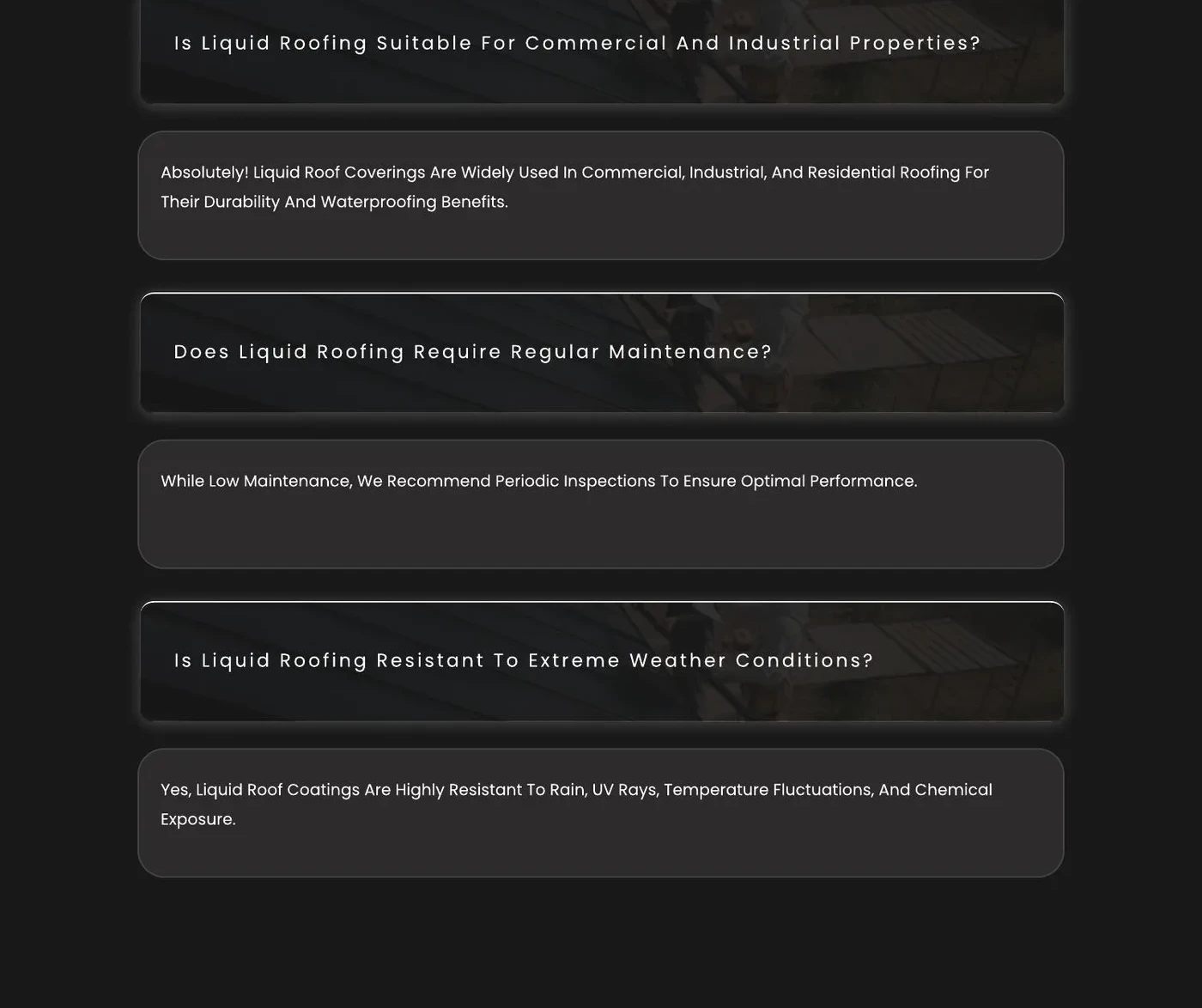 Mobile · Liquid FAQ — Part 2 of 2