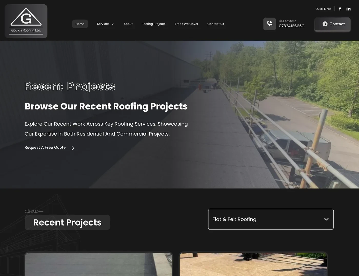 Recent Projects — Part 1 of 3