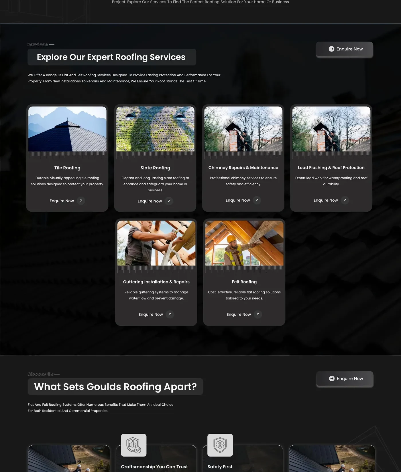 Roofing Services — Part 2 of 5