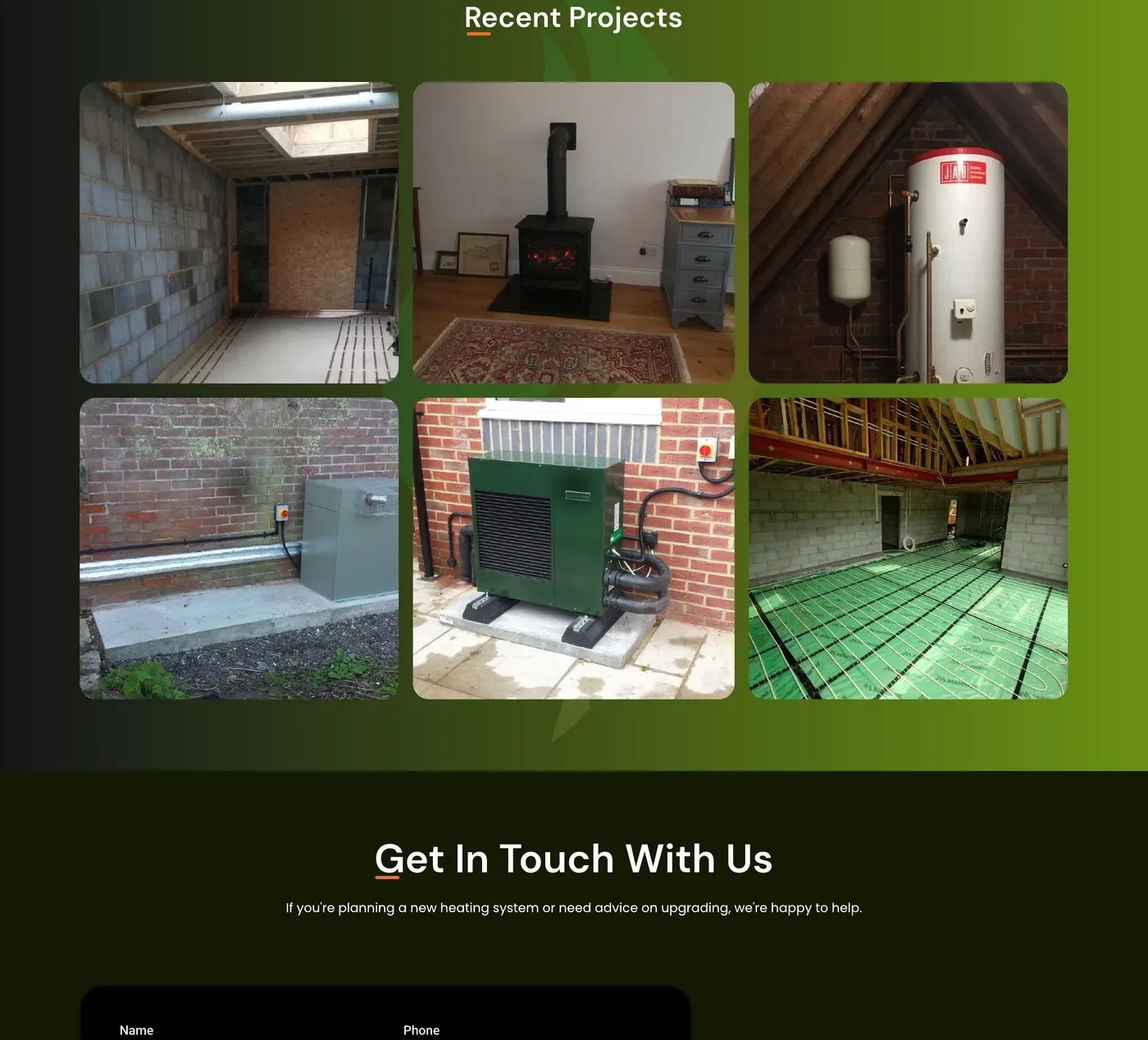 Heating Controls — Part 3 of 4