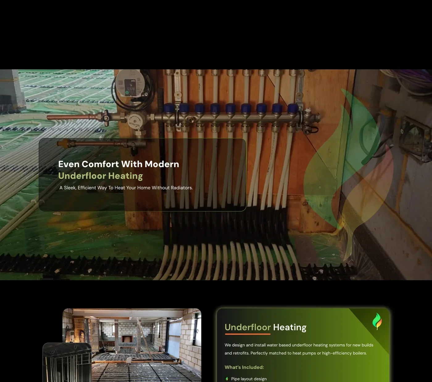 Underfloor Heating — Part 1 of 4