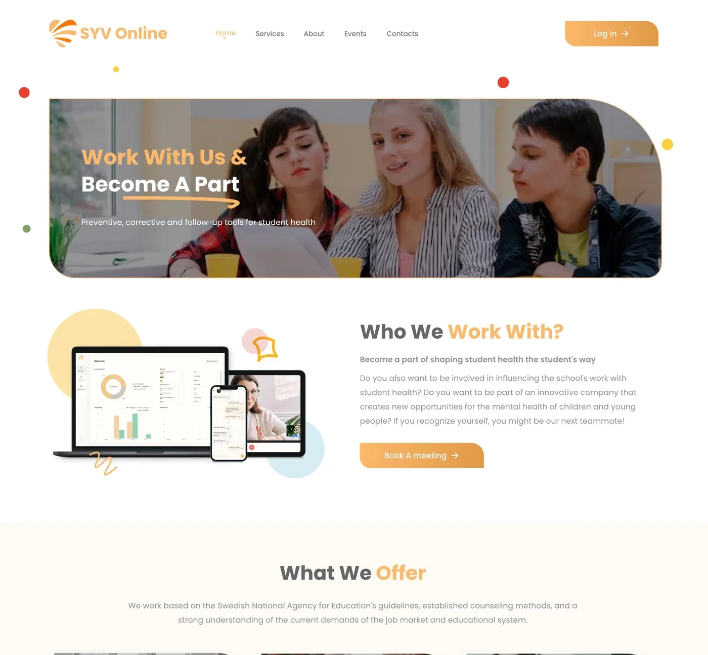 Work With Us — Part 1 of 3