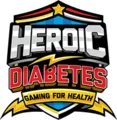 Heroic Diabetes partner logo